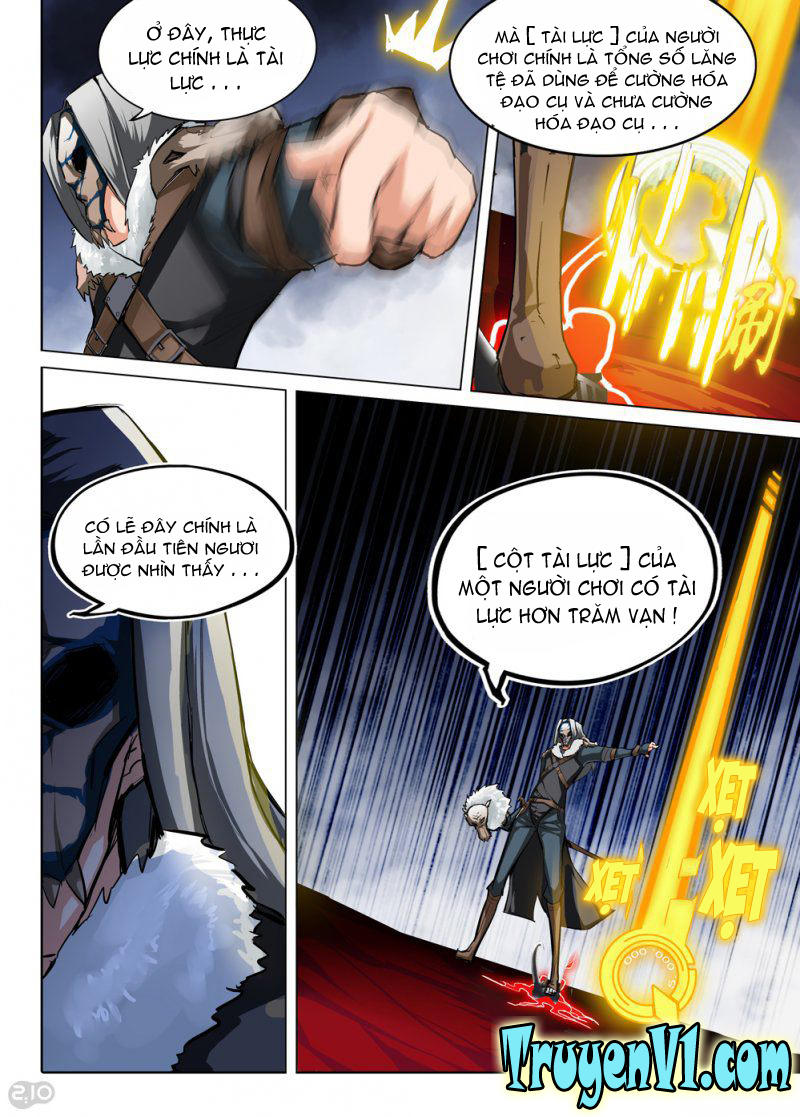 Ngân Chi Thủ Mộ Nhân Chap 46 - Next Chap 47