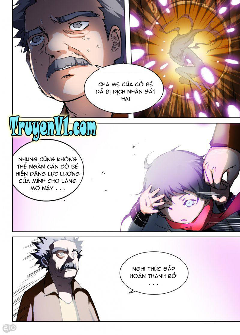 Ngân Chi Thủ Mộ Nhân Chap 49 - Next Chap 50