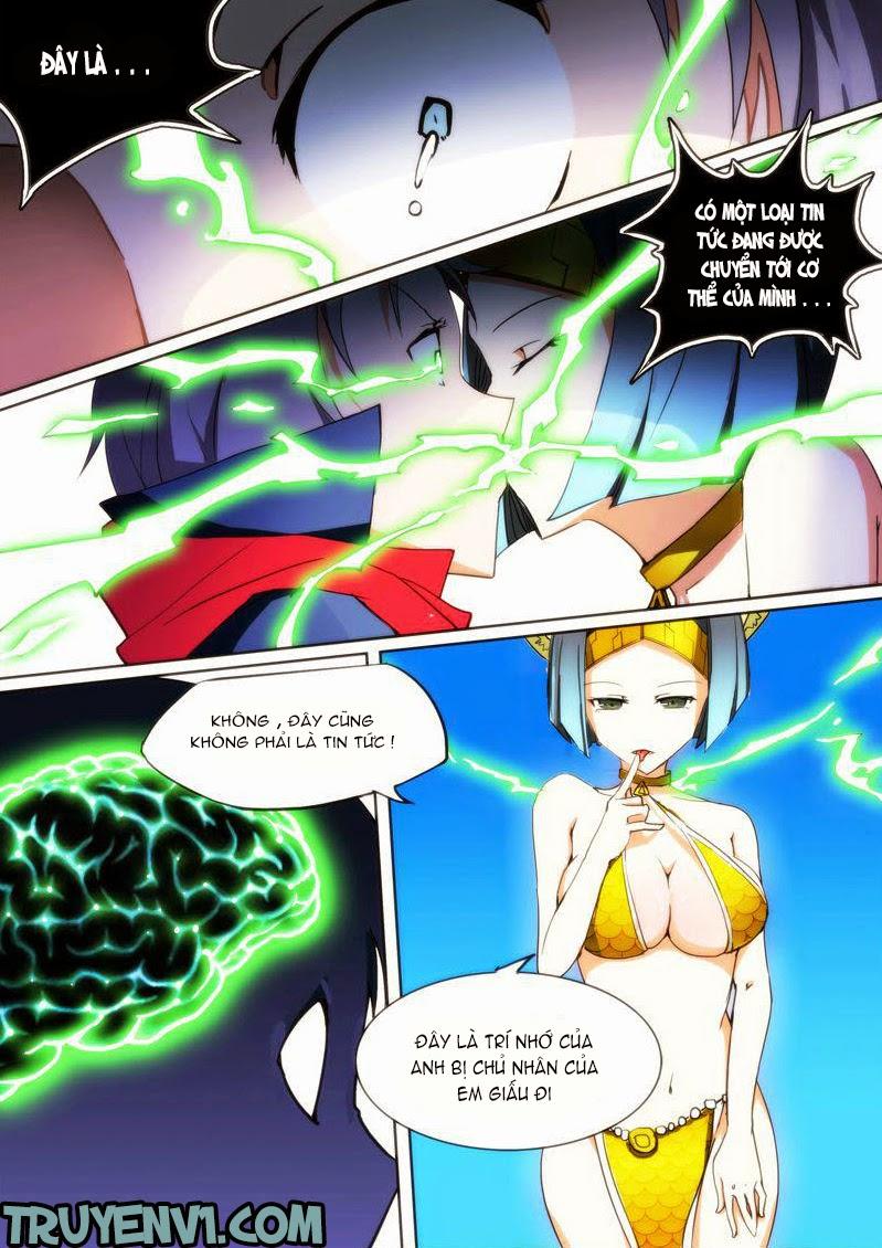Ngân Chi Thủ Mộ Nhân Chap 5 - Next Chap 6