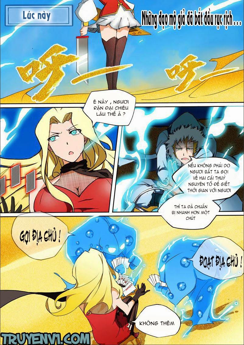 Ngân Chi Thủ Mộ Nhân Chap 5 - Next Chap 6