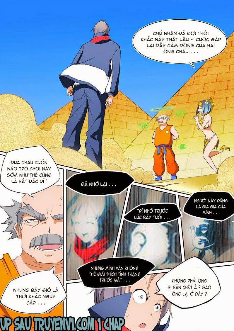 Ngân Chi Thủ Mộ Nhân Chap 5 - Next Chap 6