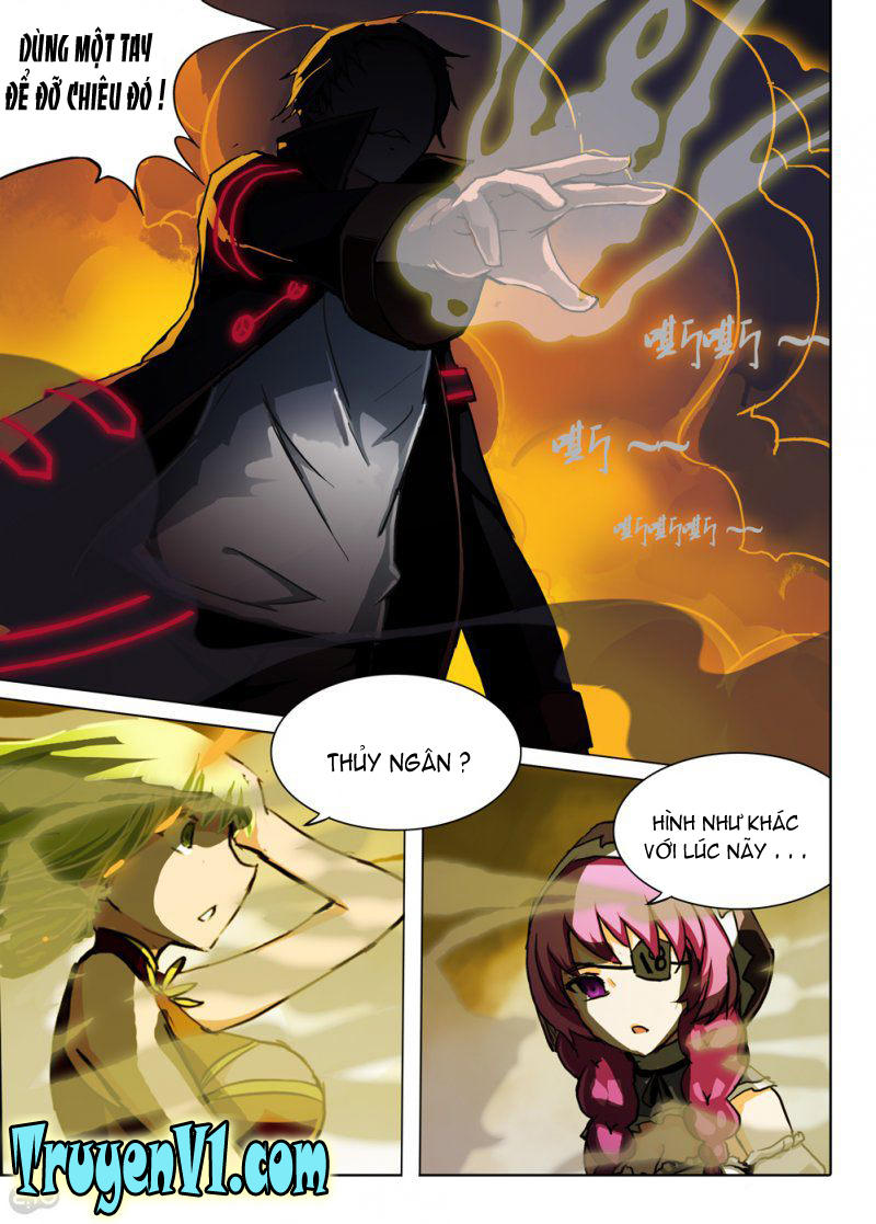 Ngân Chi Thủ Mộ Nhân Chap 52 - Next Chap 53