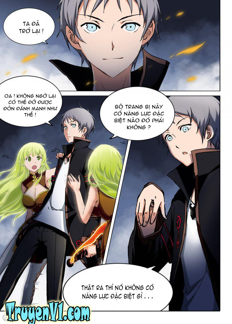 Ngân Chi Thủ Mộ Nhân Chap 53 - Next Chap 54