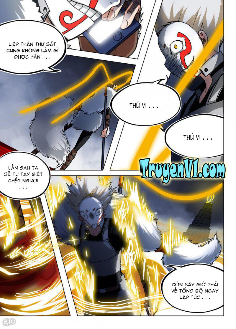 Ngân Chi Thủ Mộ Nhân Chap 53 - Next Chap 54