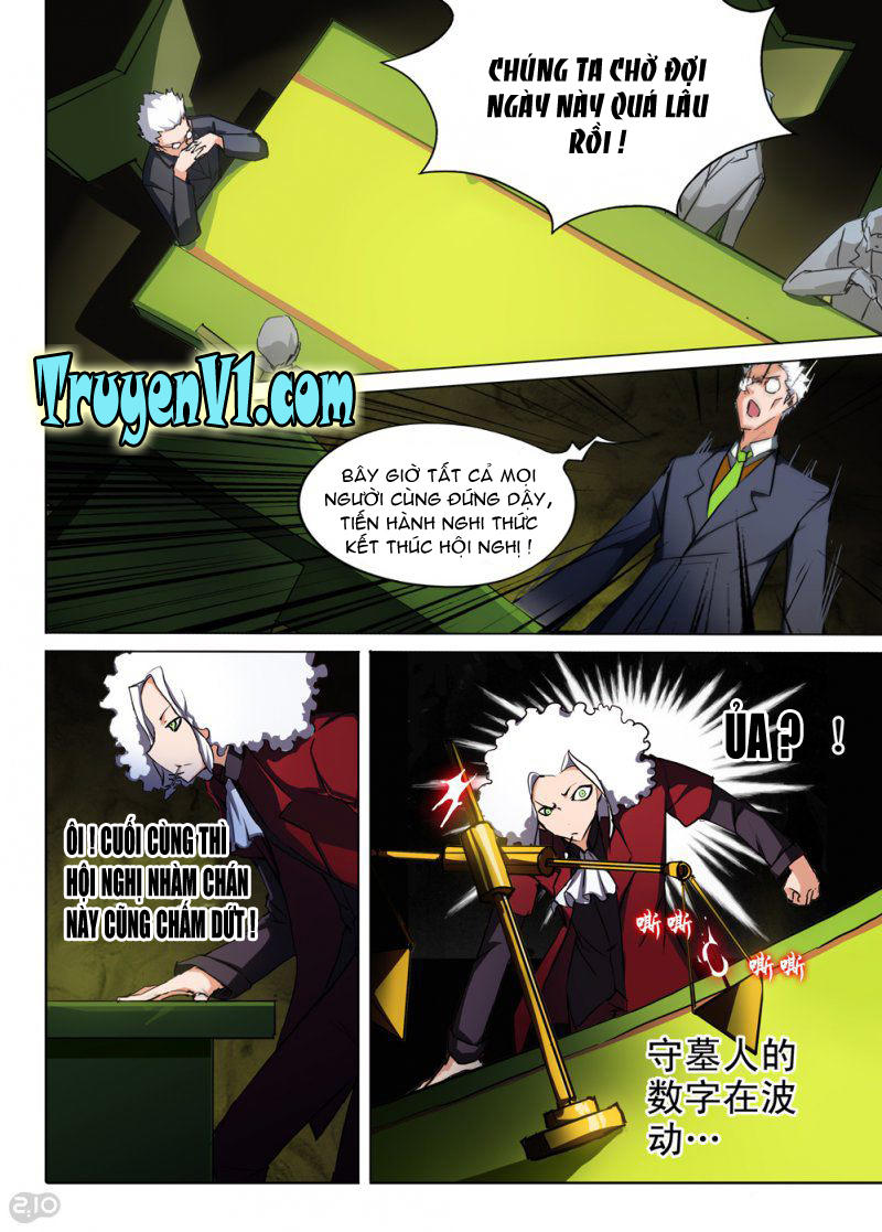 Ngân Chi Thủ Mộ Nhân Chap 53 - Next Chap 54