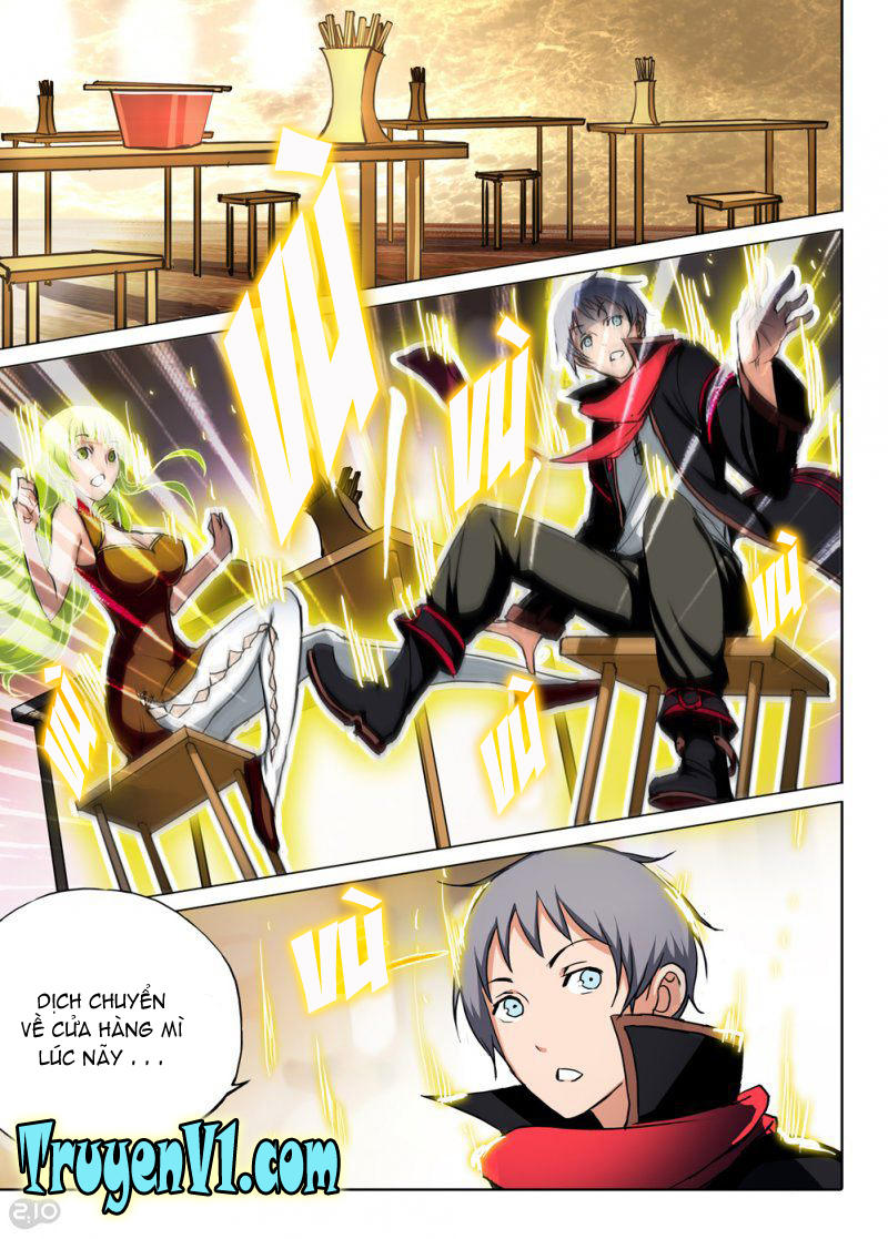 Ngân Chi Thủ Mộ Nhân Chap 56 - Next Chap 57