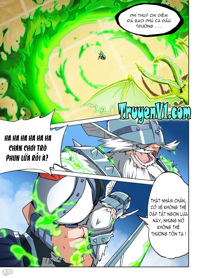 Ngân Chi Thủ Mộ Nhân Chap 63 - Next Chap 64