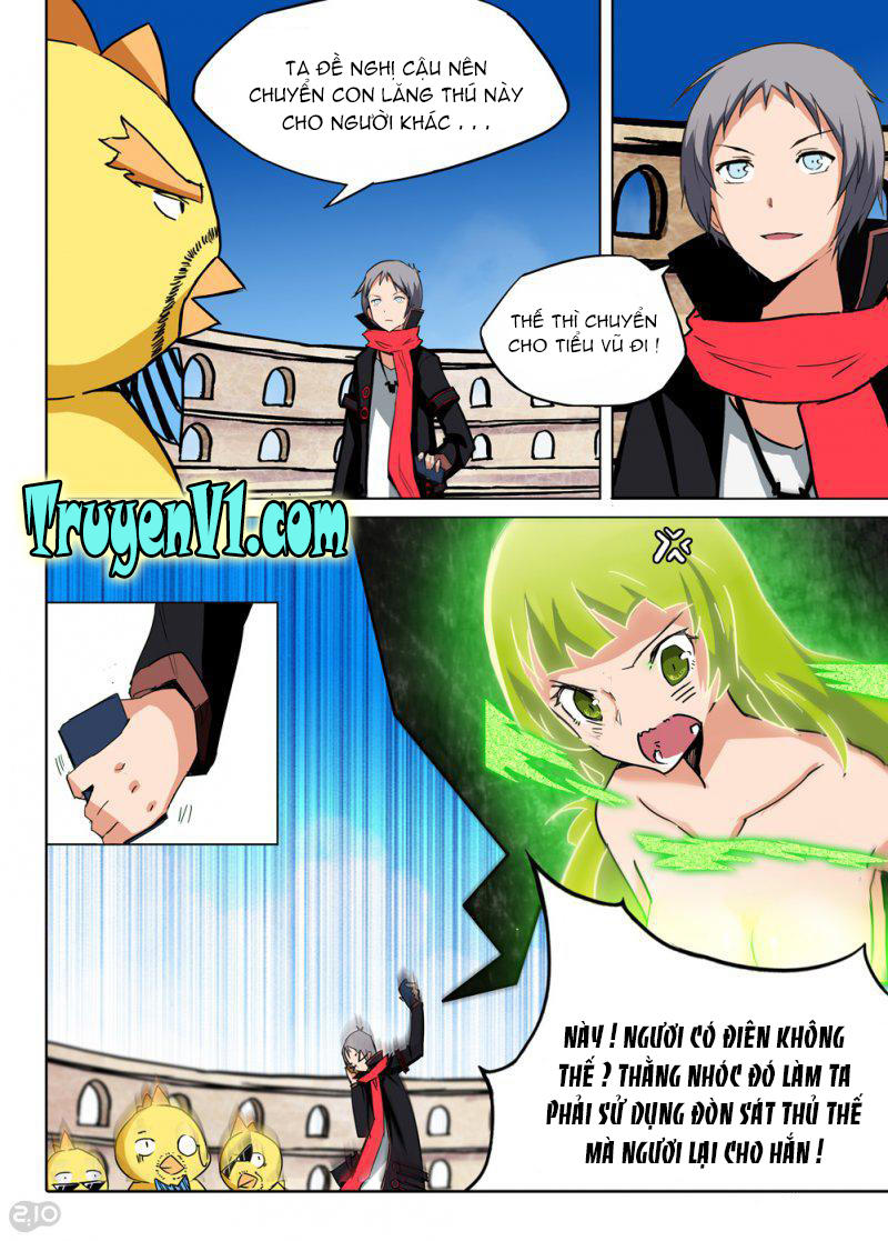 Ngân Chi Thủ Mộ Nhân Chap 65 - Next Chap 66
