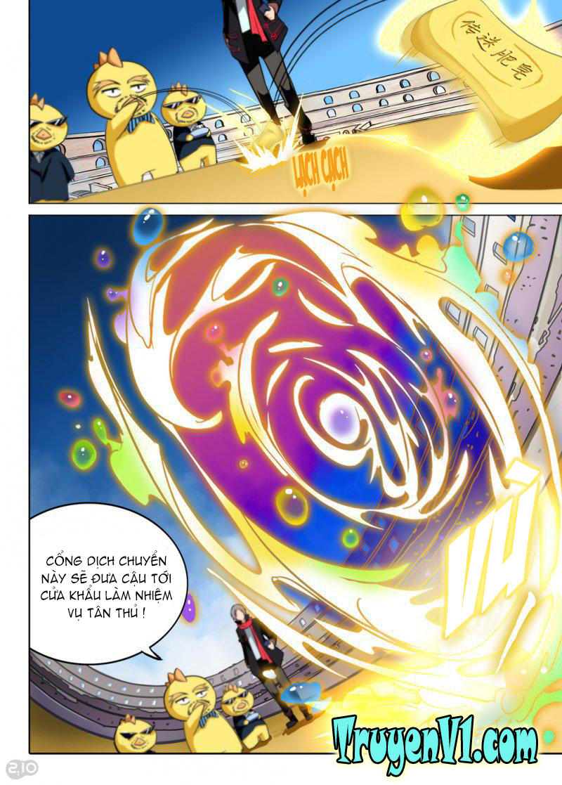 Ngân Chi Thủ Mộ Nhân Chap 65 - Next Chap 66