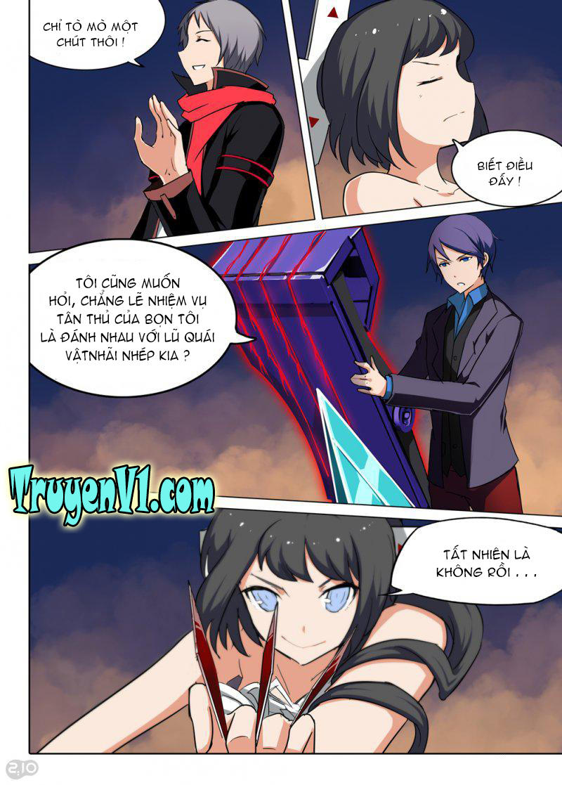 Ngân Chi Thủ Mộ Nhân Chap 67 - Next Chap 68