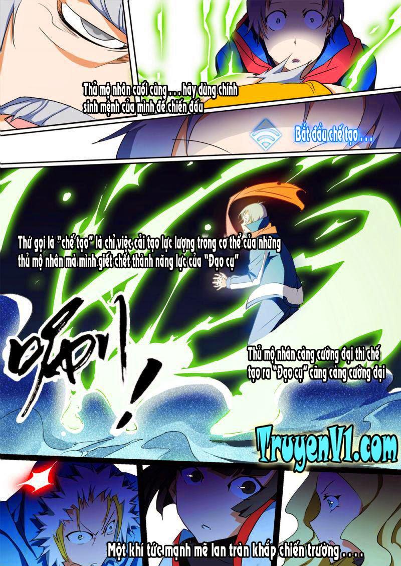 Ngân Chi Thủ Mộ Nhân Chap 7 - Next Chap 8