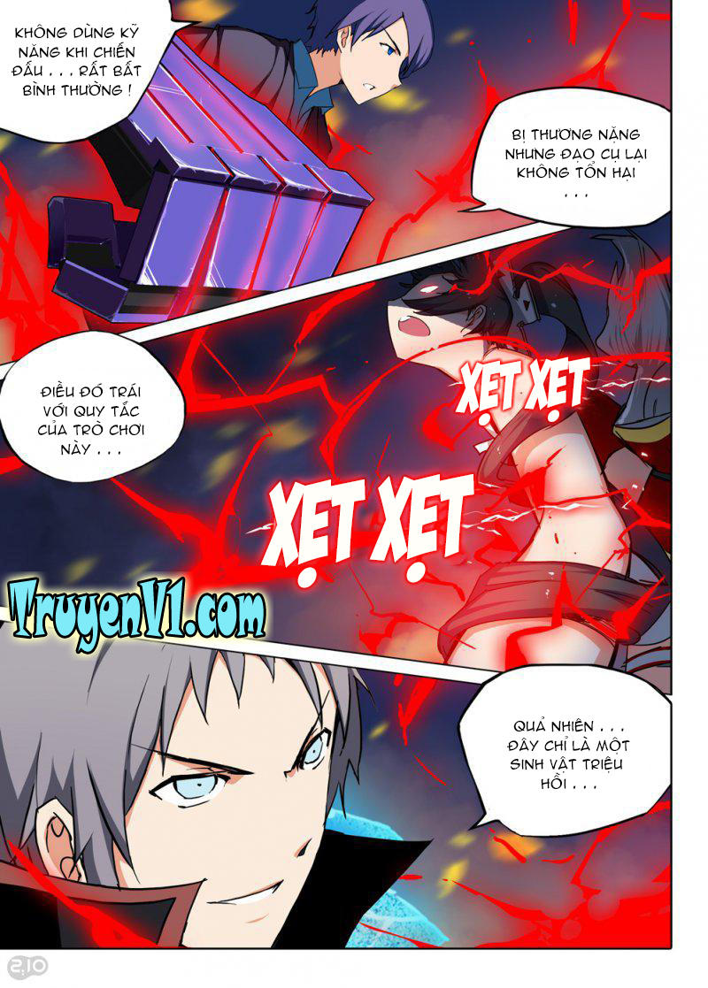 Ngân Chi Thủ Mộ Nhân Chap 72 - Next Chap 73