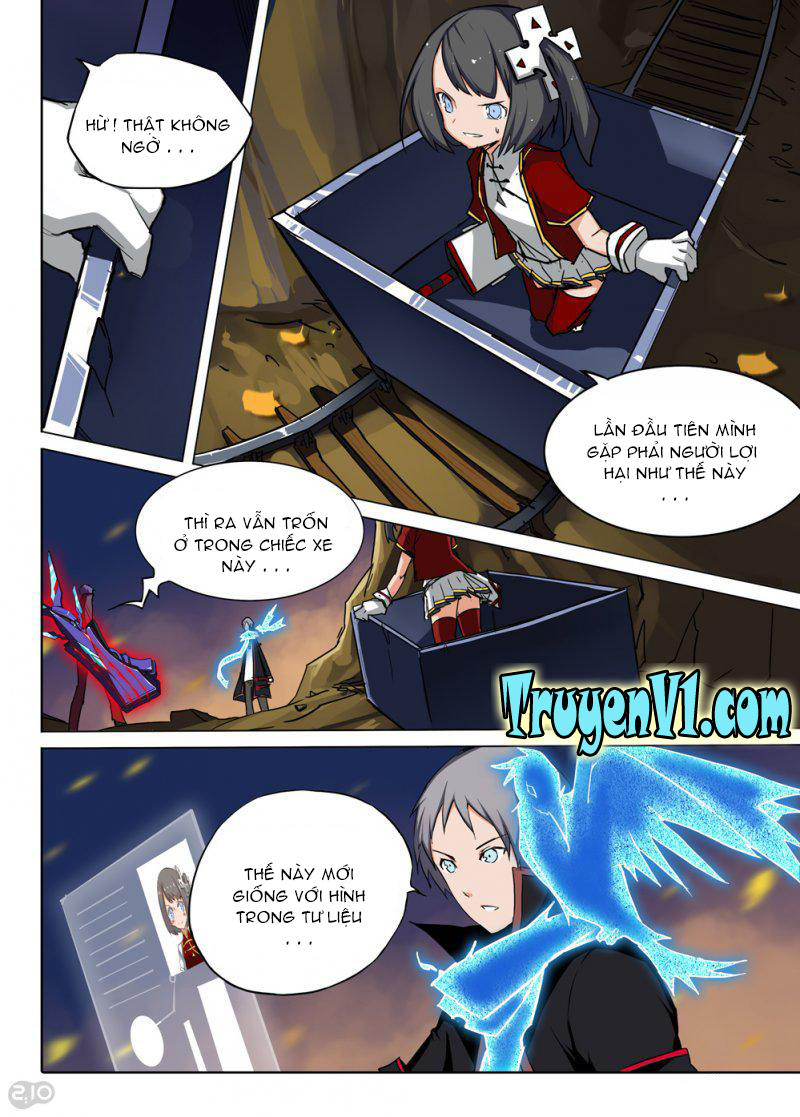 Ngân Chi Thủ Mộ Nhân Chap 72 - Next Chap 73