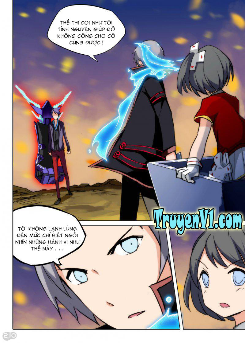 Ngân Chi Thủ Mộ Nhân Chap 75 - Next Chap 76