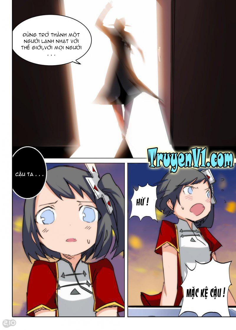 Ngân Chi Thủ Mộ Nhân Chap 75 - Next Chap 76