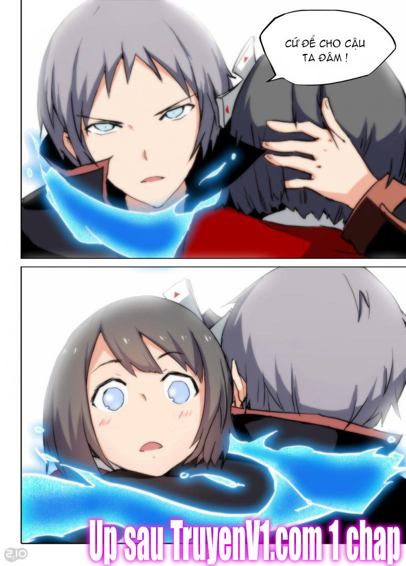 Ngân Chi Thủ Mộ Nhân Chap 76 - Next Chap 77