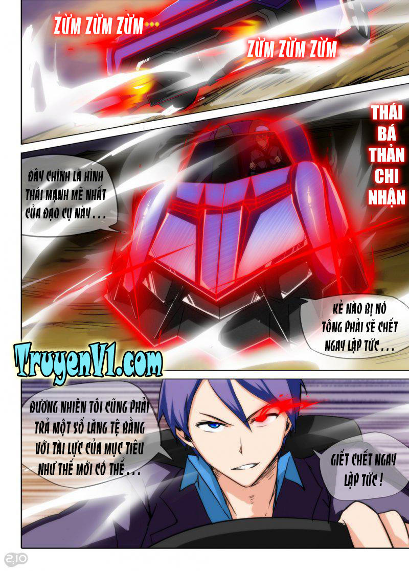 Ngân Chi Thủ Mộ Nhân Chap 76 - Next Chap 77