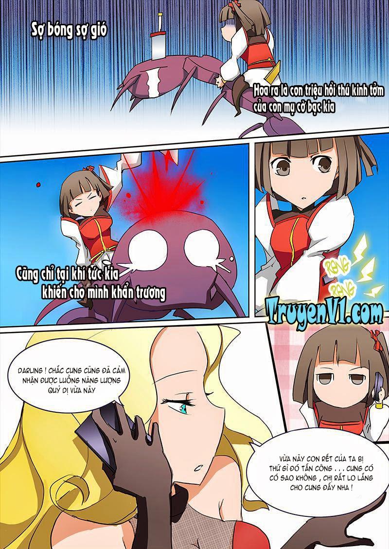 Ngân Chi Thủ Mộ Nhân Chap 8 - Next Chap 9