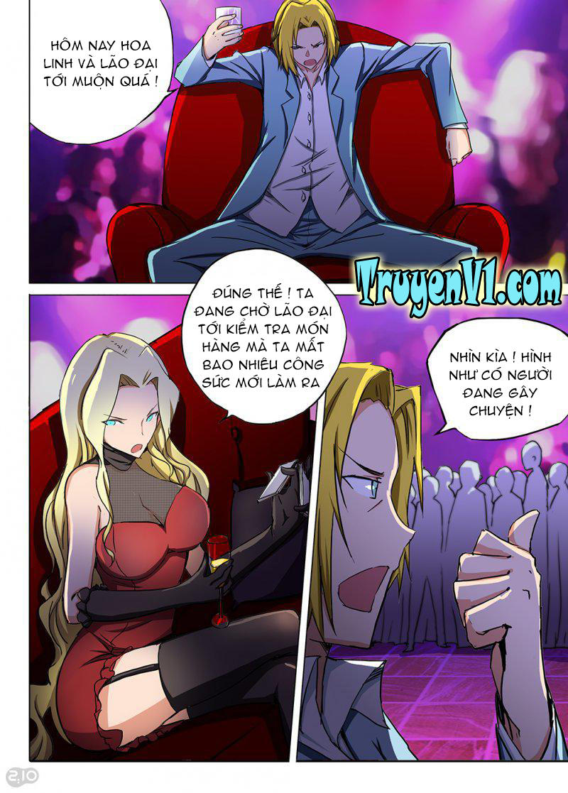 Ngân Chi Thủ Mộ Nhân Chap 84 - Next Chap 85