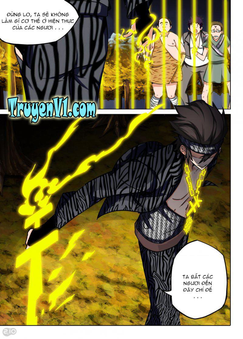 Ngân Chi Thủ Mộ Nhân Chap 86 - Next Chap 87