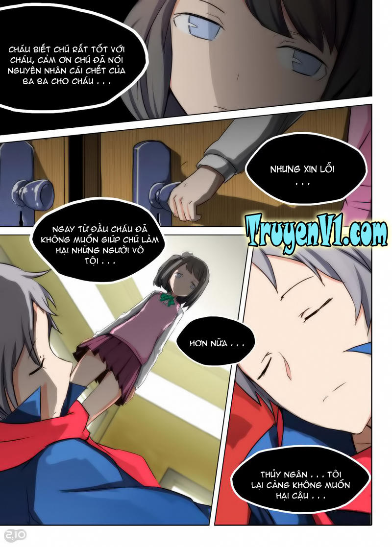 Ngân Chi Thủ Mộ Nhân Chap 89 - Next Chap 90