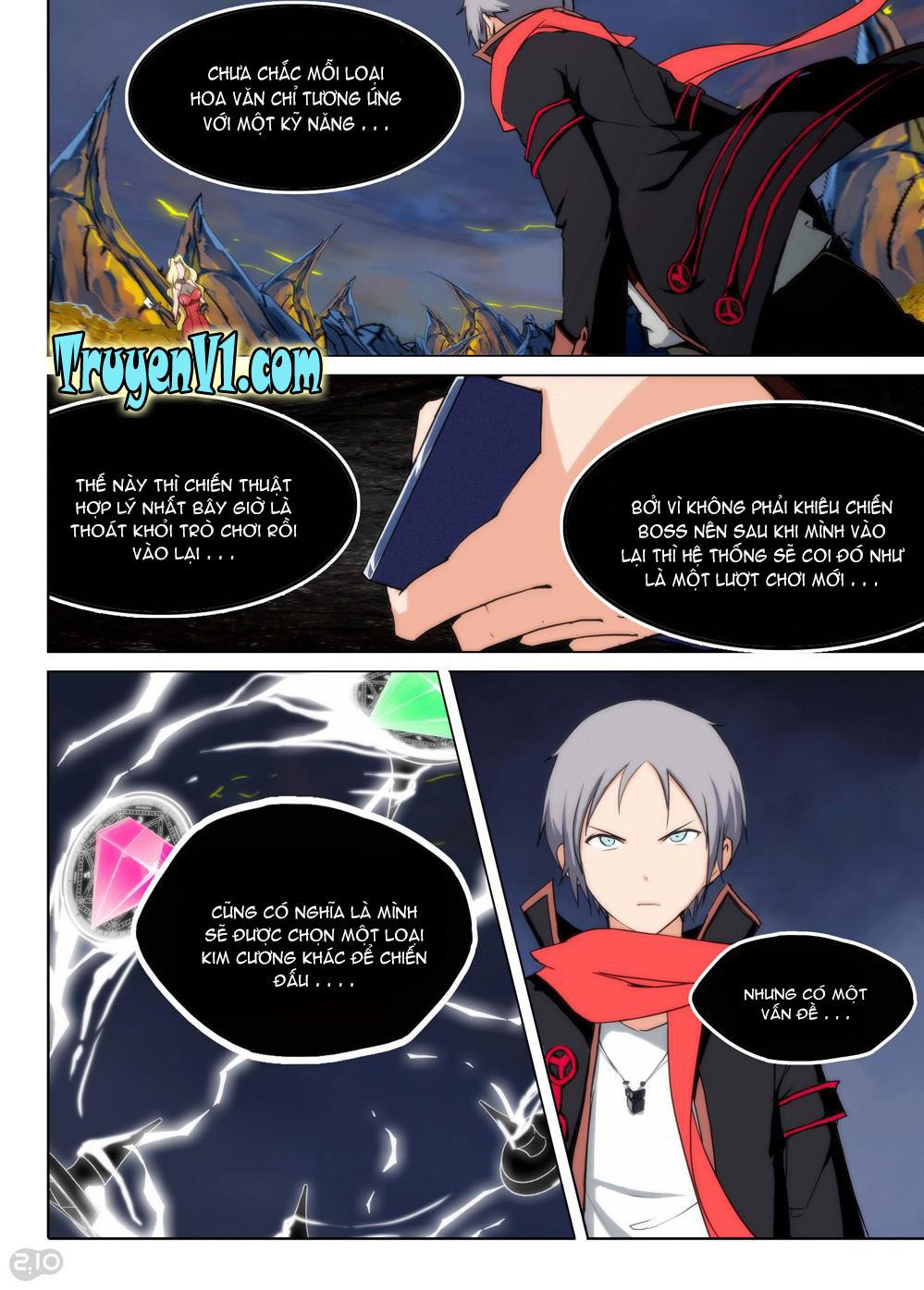 Ngân Chi Thủ Mộ Nhân Chap 92 - Next Chap 93