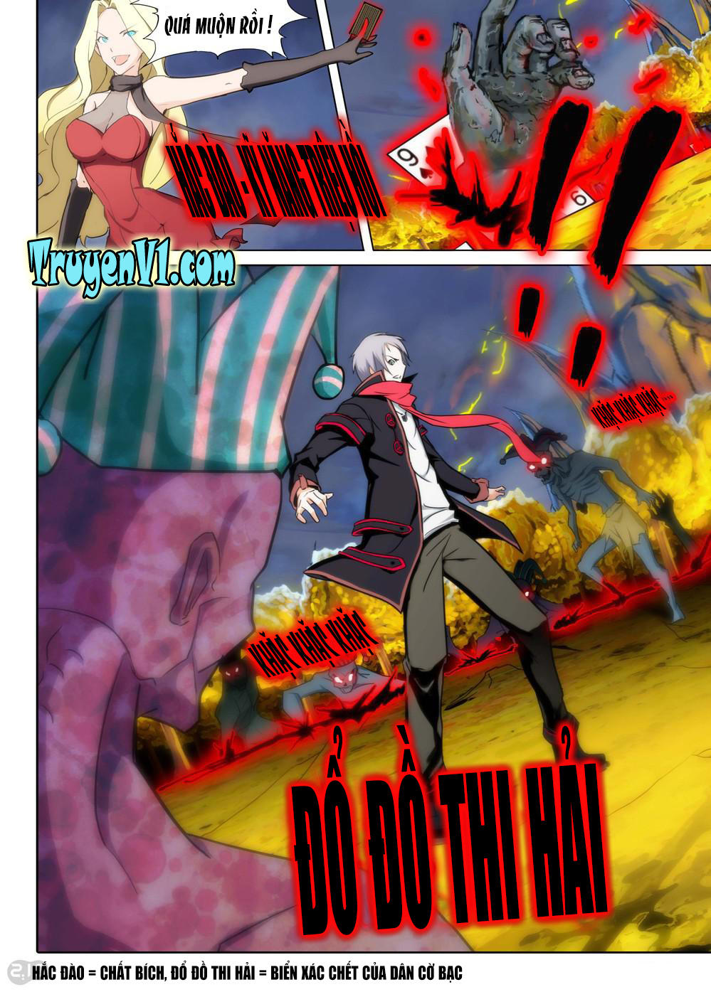 Ngân Chi Thủ Mộ Nhân Chap 92 - Next Chap 93