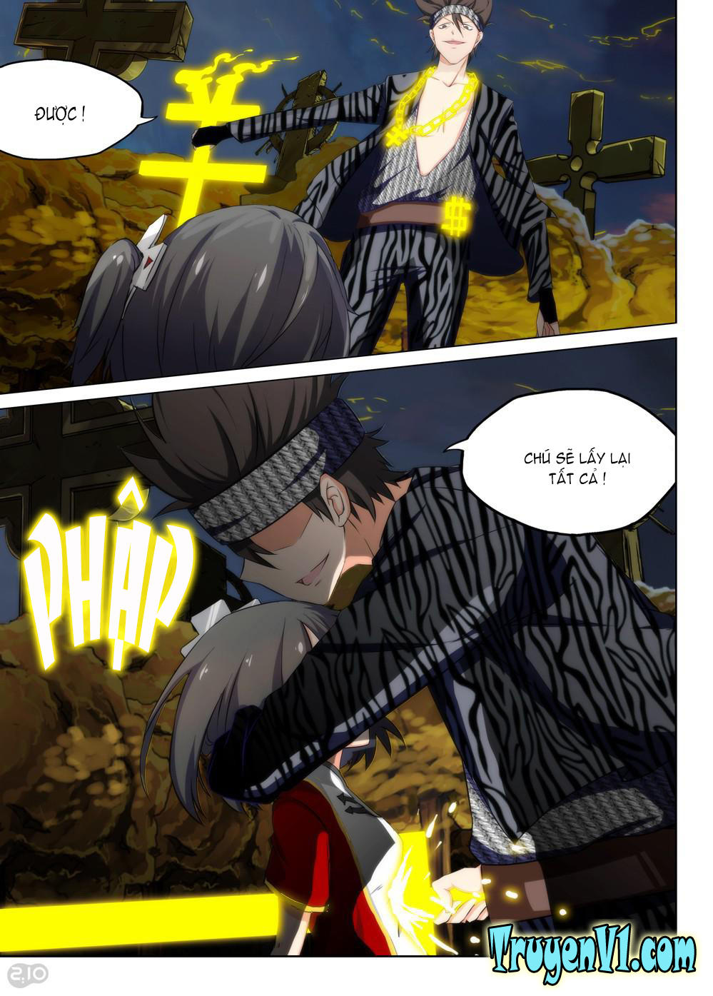 Ngân Chi Thủ Mộ Nhân Chap 97 - Next Chap 98