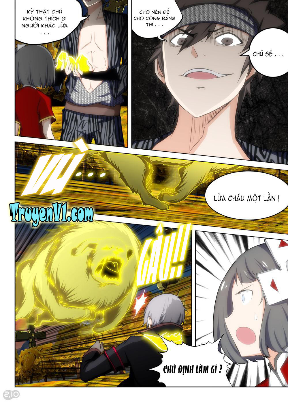 Ngân Chi Thủ Mộ Nhân Chap 97 - Next Chap 98