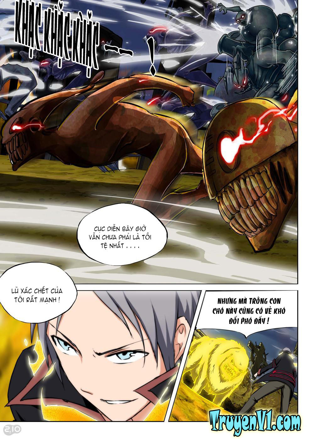 Ngân Chi Thủ Mộ Nhân Chap 98 - Next Chap 99