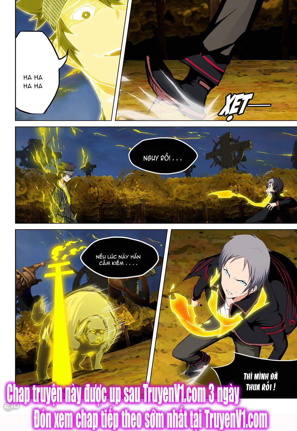 Ngân Chi Thủ Mộ Nhân Chap 98 - Next Chap 99