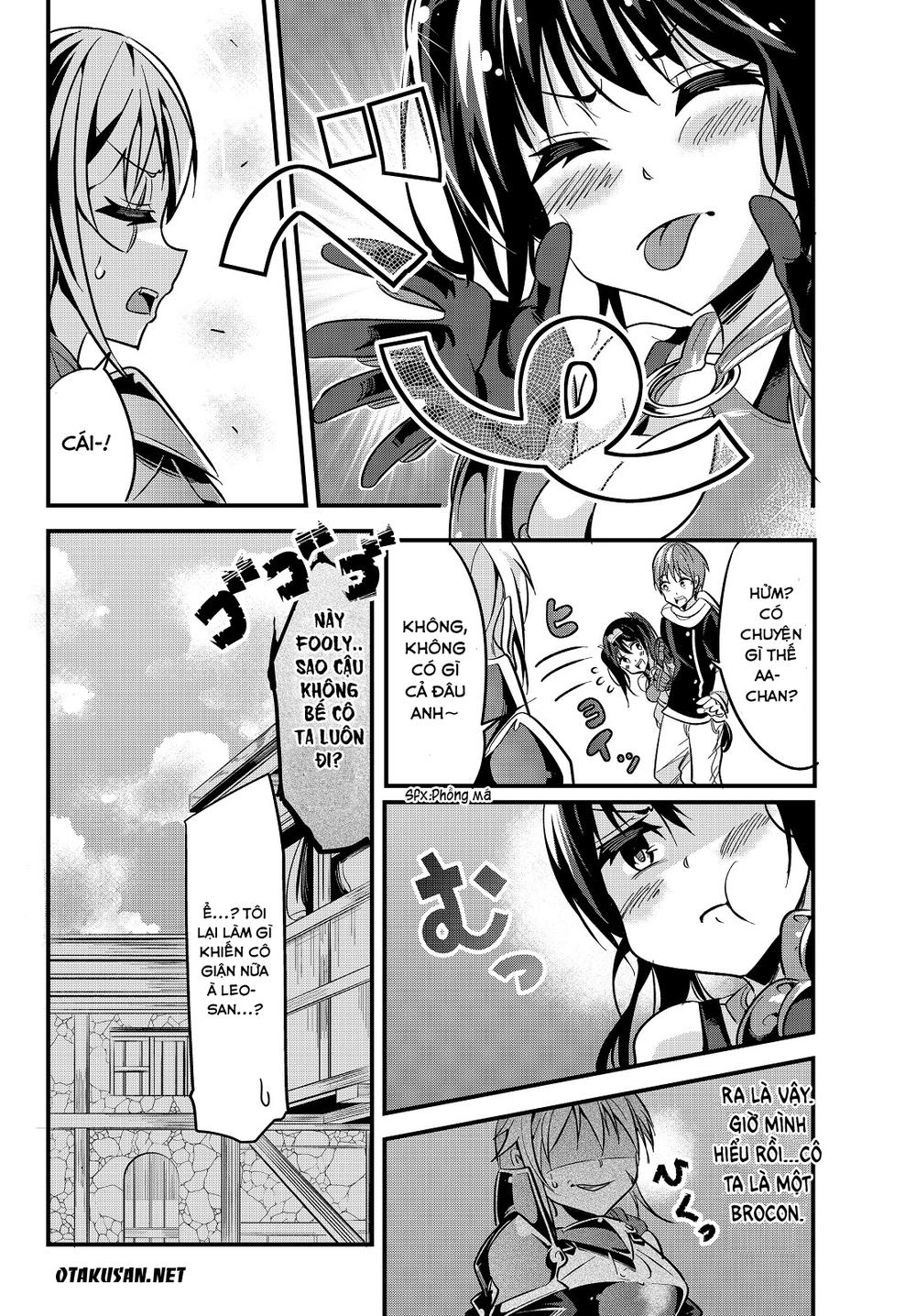 A Story About Treating A Female Knight Who Has Never Been Treated As A Woman Chap 10 - Next Chap 11