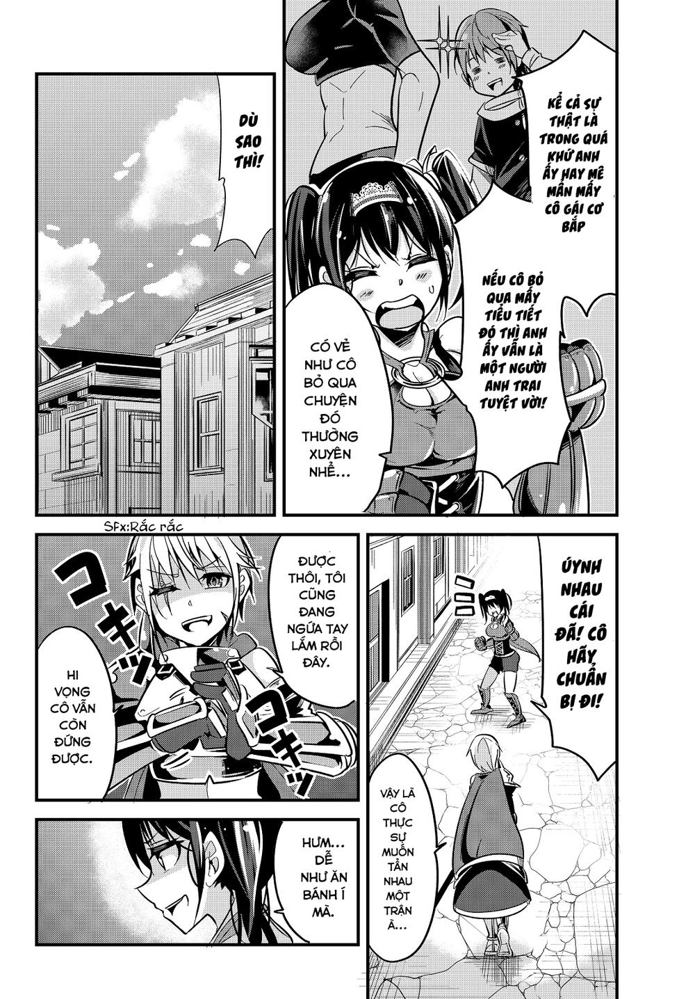 A Story About Treating A Female Knight Who Has Never Been Treated As A Woman Chap 11 - Next Chap 12