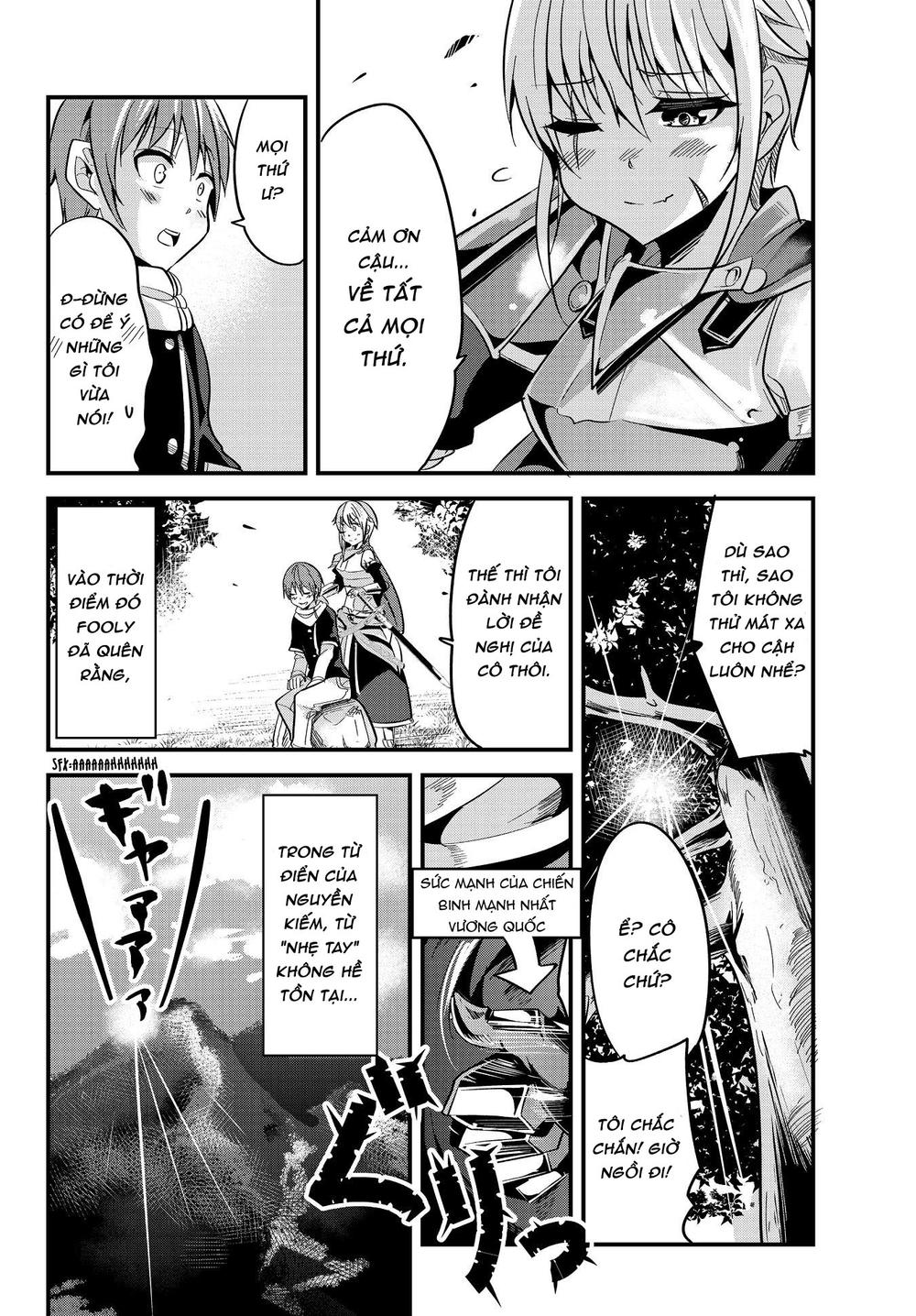 A Story About Treating A Female Knight Who Has Never Been Treated As A Woman Chap 13 - Next Chap 14