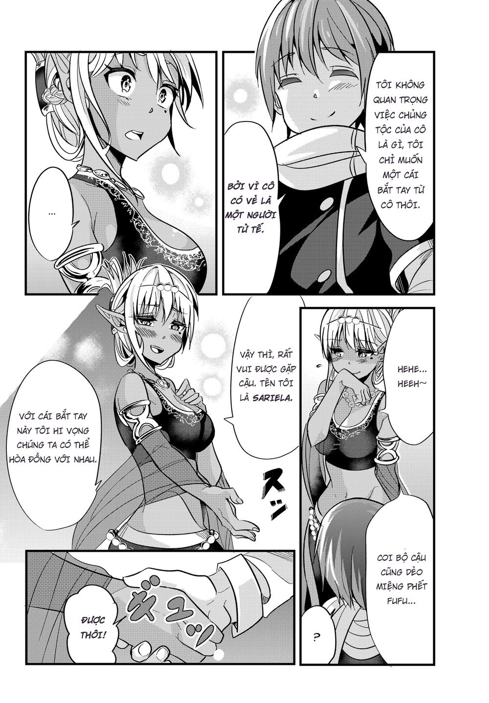 A Story About Treating A Female Knight Who Has Never Been Treated As A Woman Chap 19 - Next Chap 20