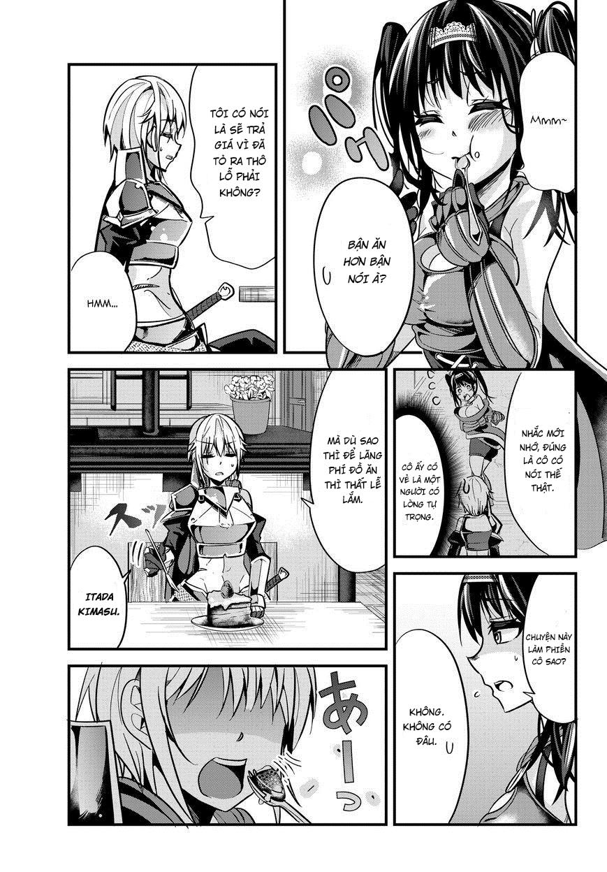 A Story About Treating A Female Knight Who Has Never Been Treated As A Woman Chap 21 - Next Chap 22