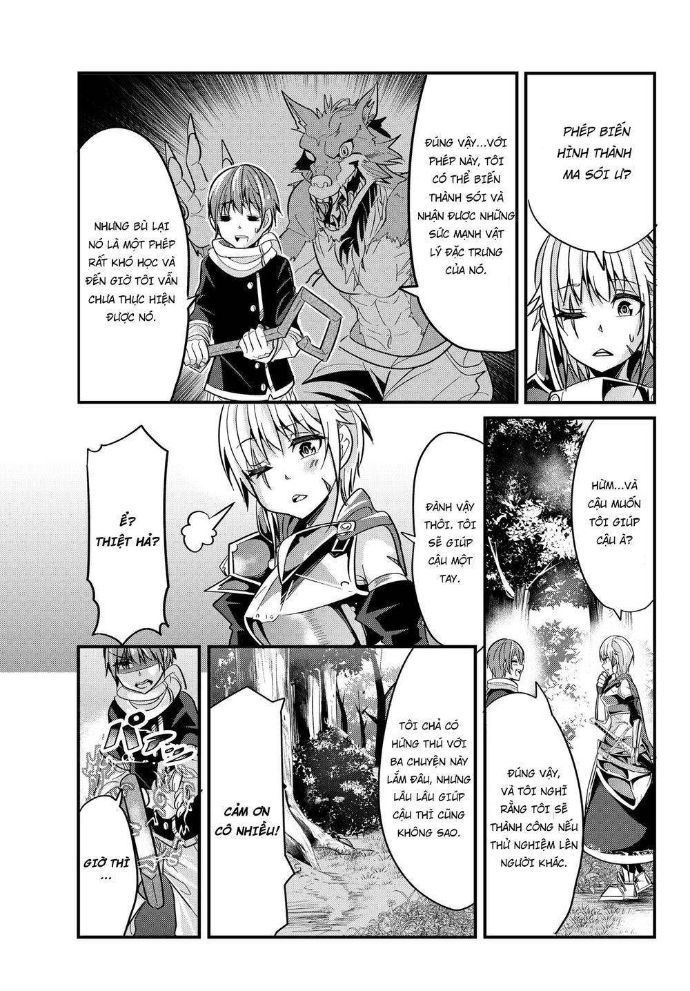 A Story About Treating A Female Knight Who Has Never Been Treated As A Woman Chap 22 - Next Chap 23