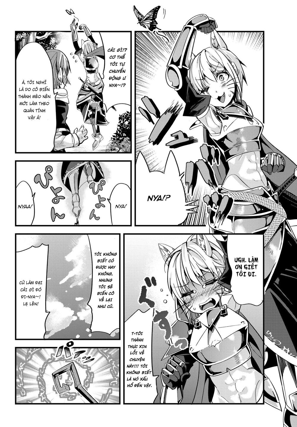 A Story About Treating A Female Knight Who Has Never Been Treated As A Woman Chap 22 - Next Chap 23