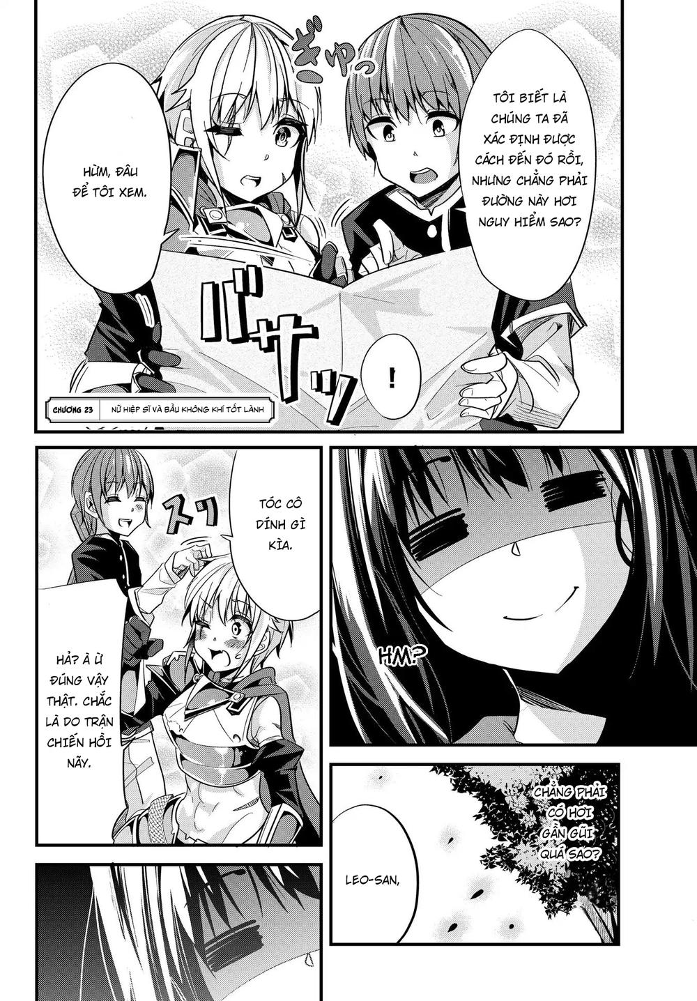 A Story About Treating A Female Knight Who Has Never Been Treated As A Woman Chap 23 - Next Chap 24