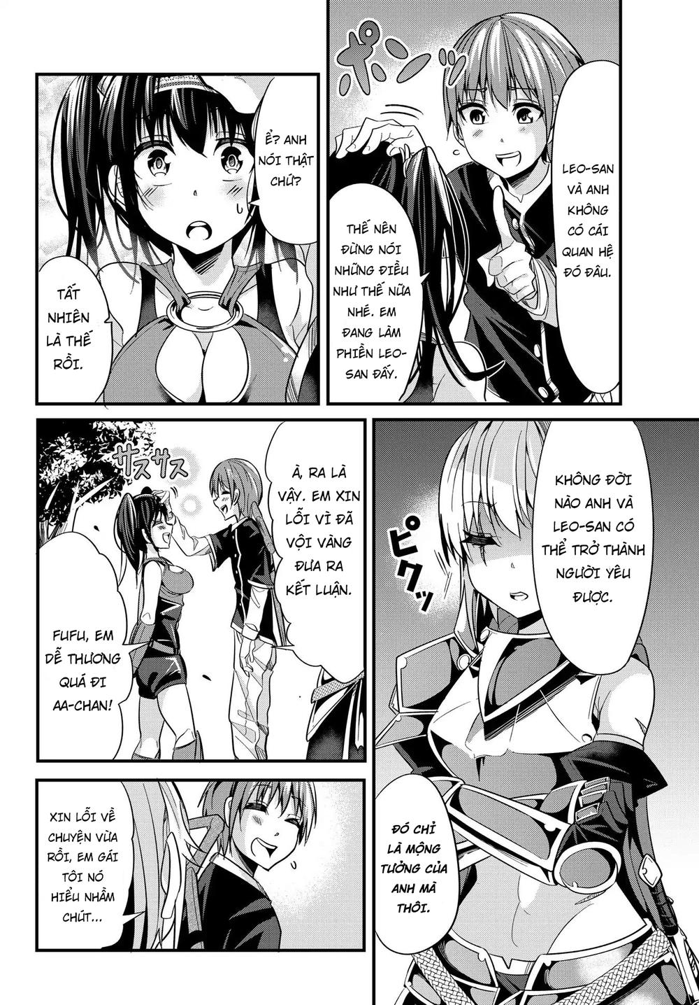 A Story About Treating A Female Knight Who Has Never Been Treated As A Woman Chap 23 - Next Chap 24
