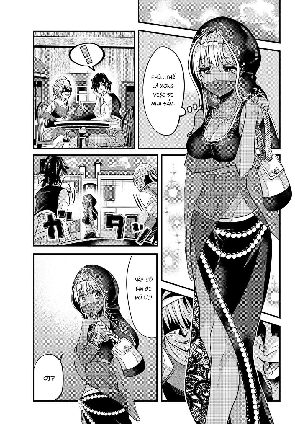 A Story About Treating A Female Knight Who Has Never Been Treated As A Woman Chap 25 - Next Chap 26