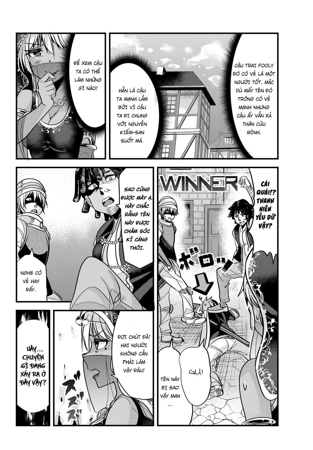 A Story About Treating A Female Knight Who Has Never Been Treated As A Woman Chap 25 - Next Chap 26