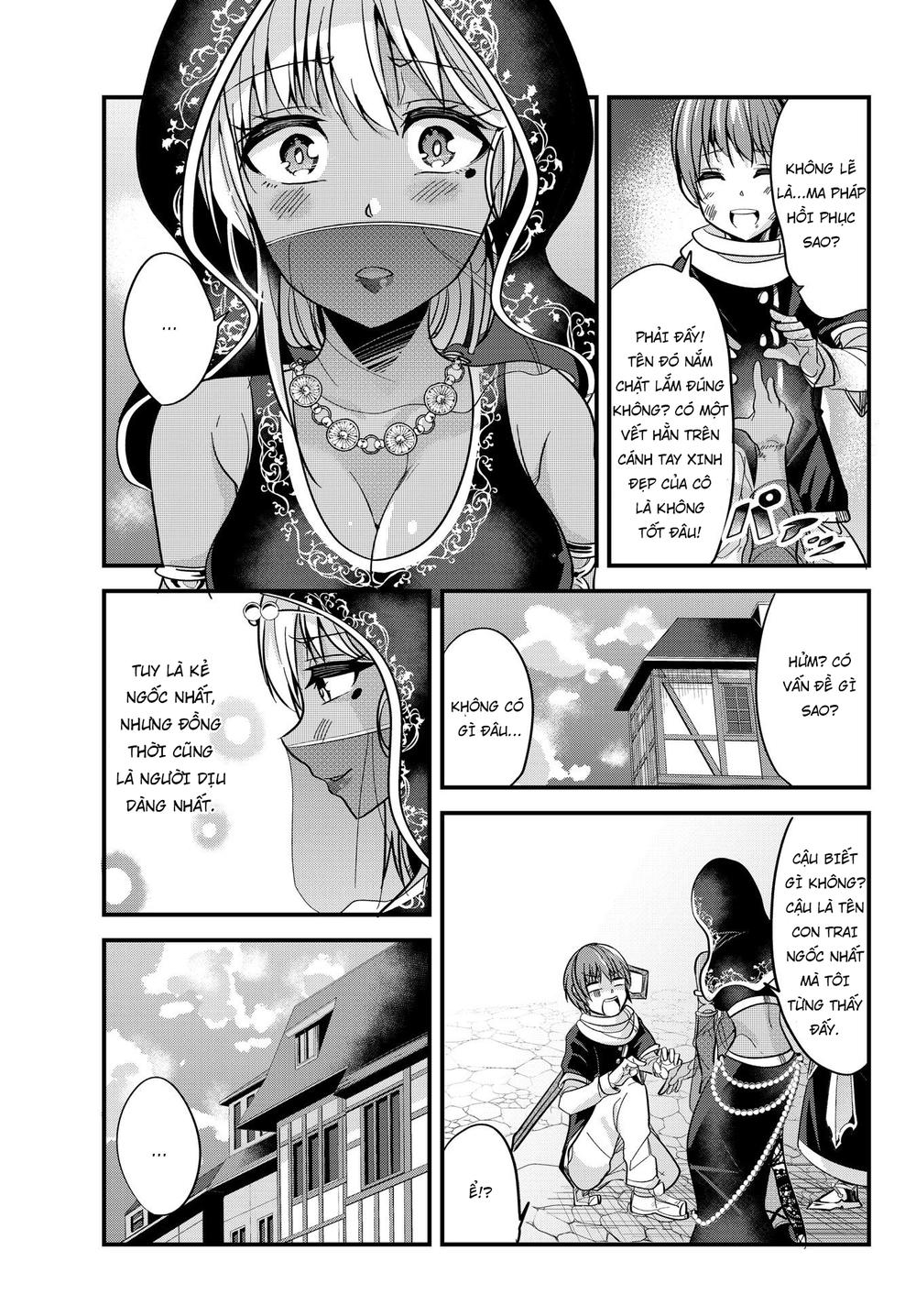 A Story About Treating A Female Knight Who Has Never Been Treated As A Woman Chap 25 - Next Chap 26