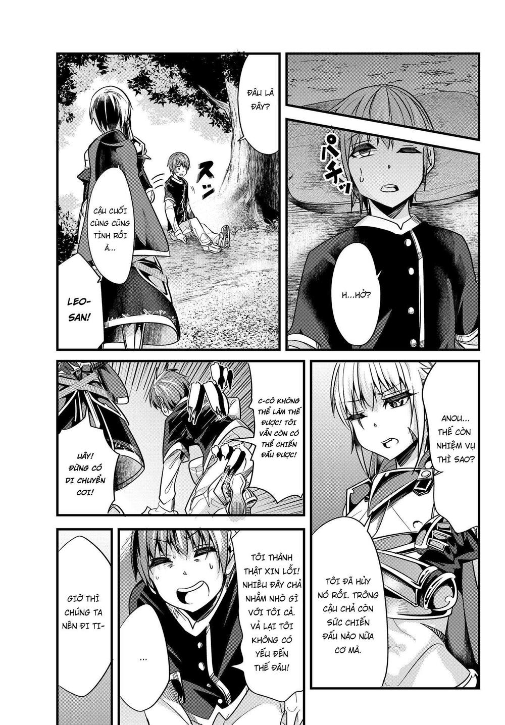 A Story About Treating A Female Knight Who Has Never Been Treated As A Woman Chap 26 - Next Chap 27