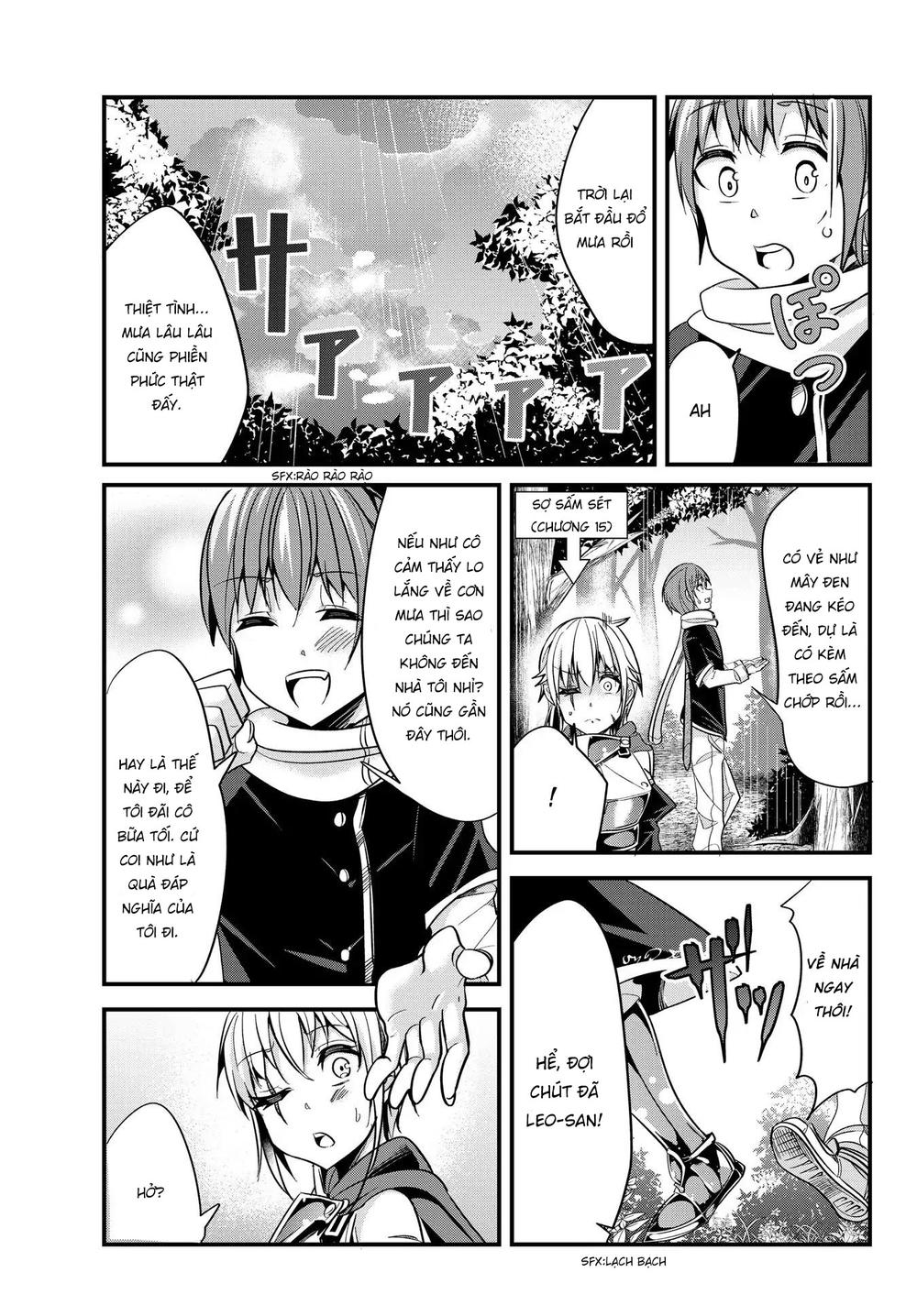 A Story About Treating A Female Knight Who Has Never Been Treated As A Woman Chap 29 - Next Chap 30