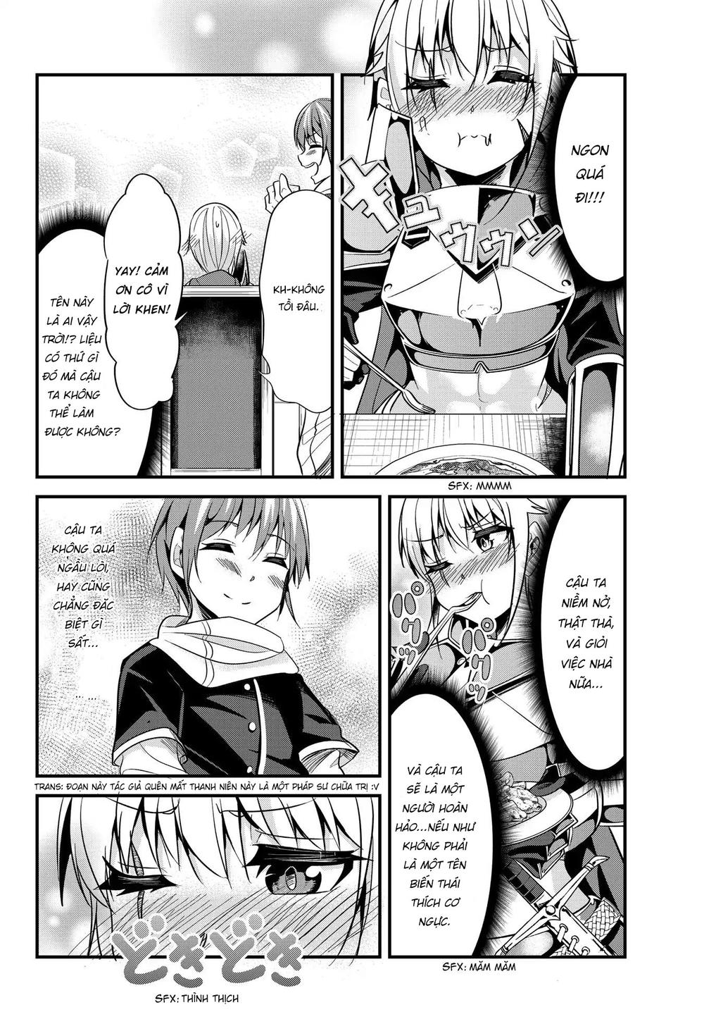 A Story About Treating A Female Knight Who Has Never Been Treated As A Woman Chap 29 - Next Chap 30