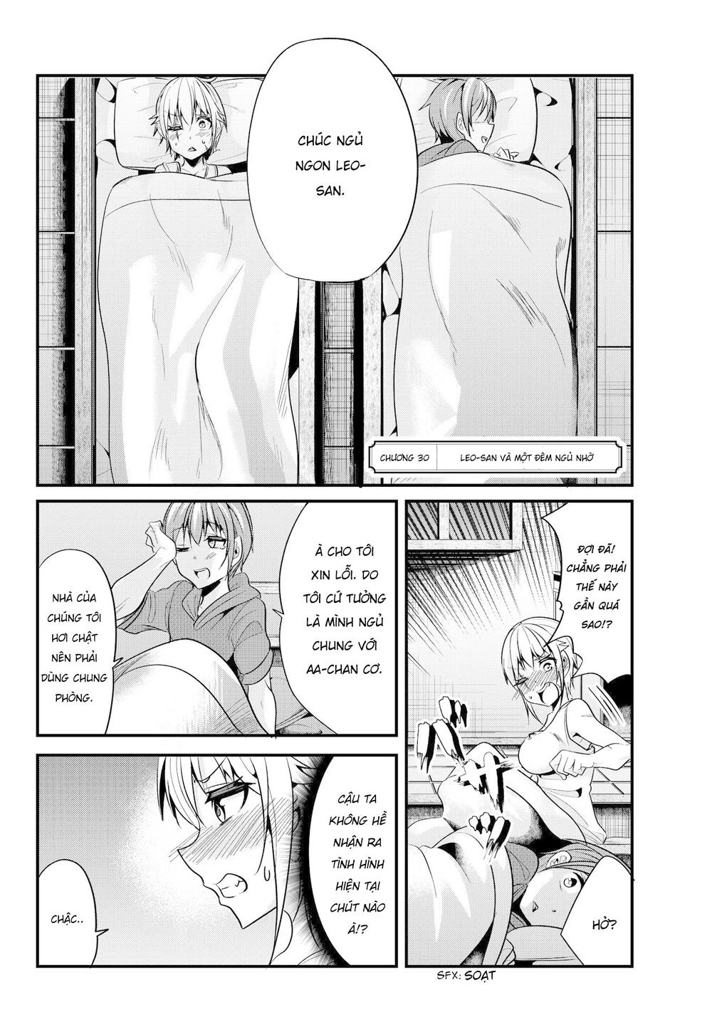 A Story About Treating A Female Knight Who Has Never Been Treated As A Woman Chap 30 - Next Chap 31