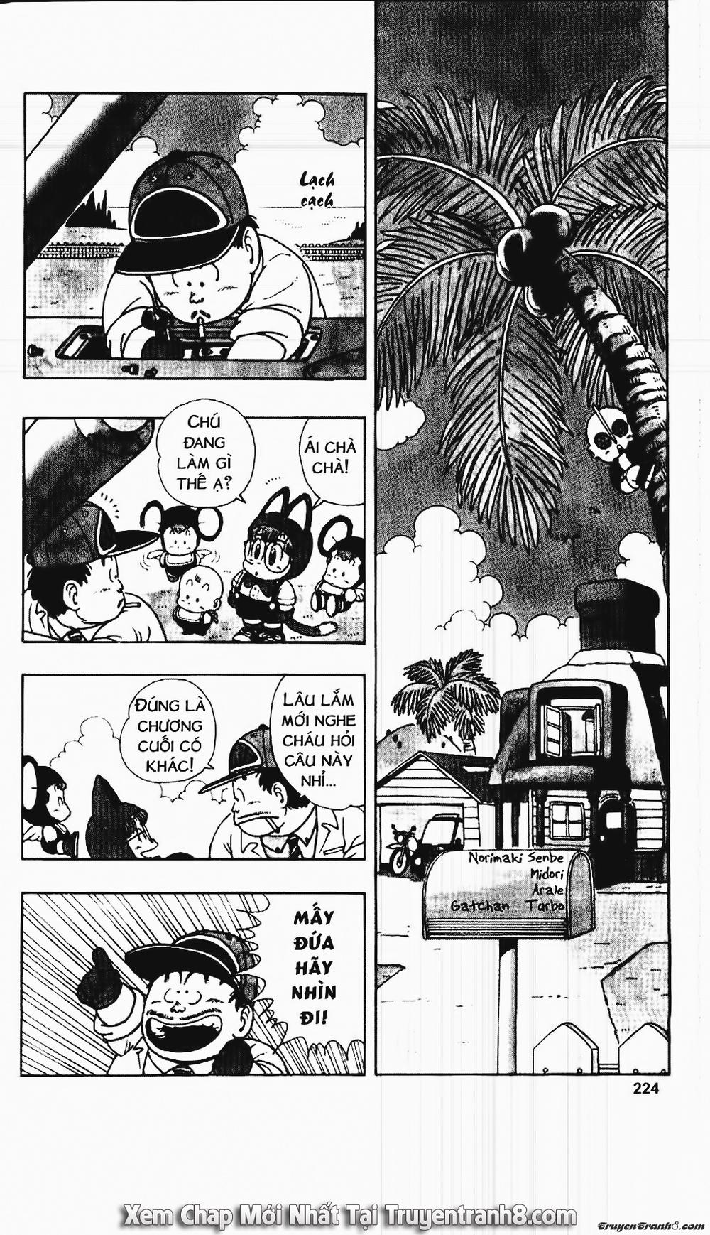 Tiến Sĩ Slump Chap 121 - Next Chap 122