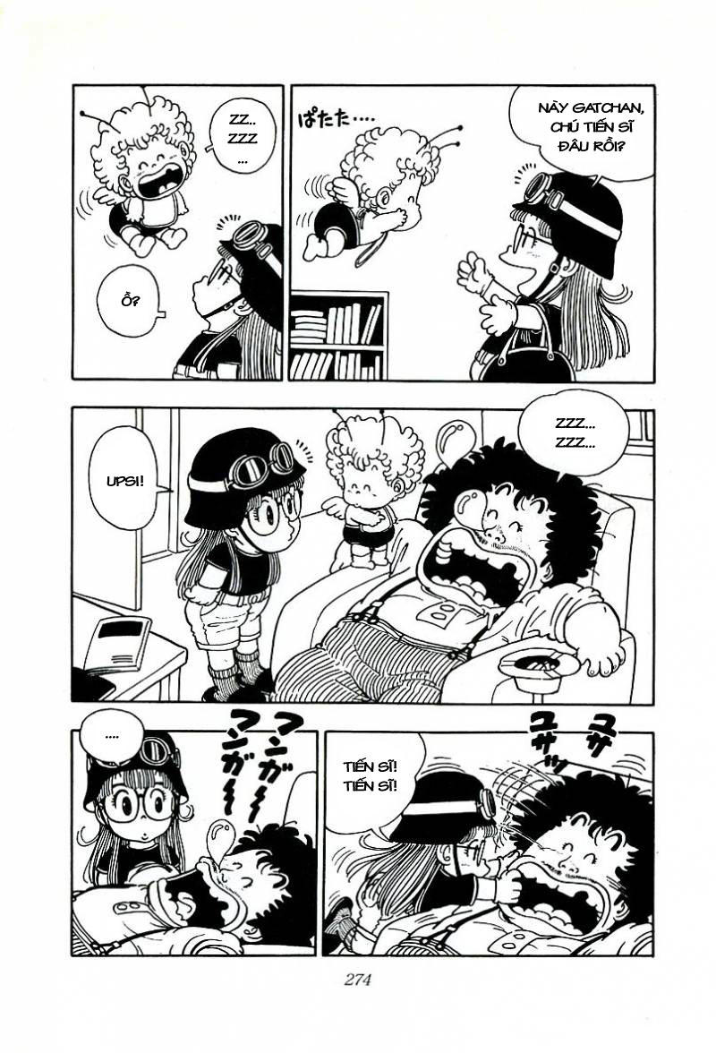 Tiến Sĩ Slump Chap 19 - Next Chap 20