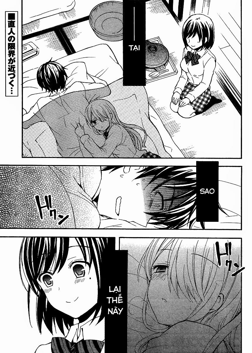 Watari-Kun No Xx Ga Houkai Sunzen Chap 10 - Next Chap 11